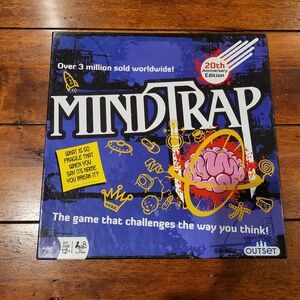 Mind Trap Game 2012 20th Anniversary Edition